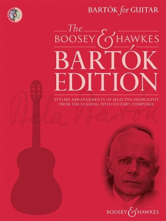 Bart�k for Guitar (+CD) f�r Gitarre