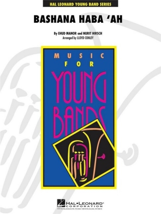 Bashana Haba 'ah for concert band score and parts