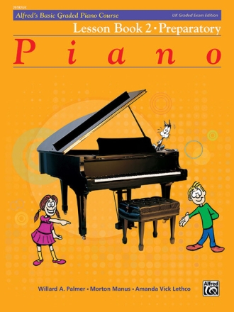 Basic graded Piano Course Lesson Book 2 for piano (en)