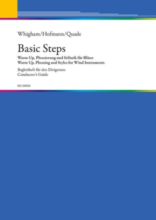 Basic Steps (+CD) Begleitheft f�r den Dirigenten