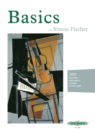 Basics - 300 Exercises and Practice Routines for violin (en)