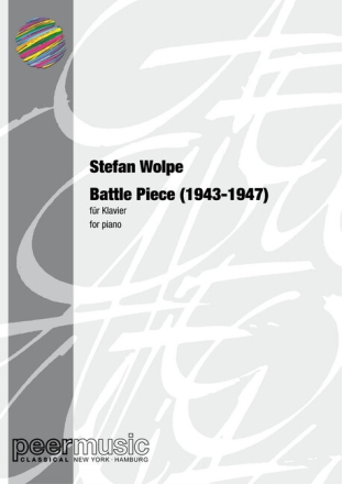 Battle Piece (1943-1947) for piano
