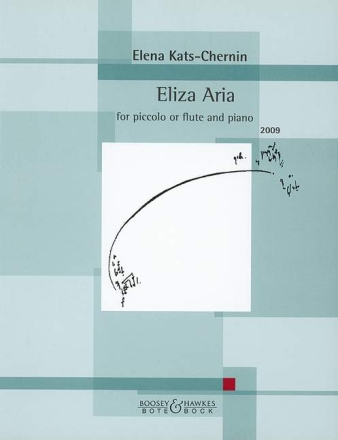 BB3246 Eliza Aria f�r Piccolofl�te und Klavier