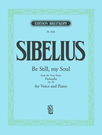 Be still my Soul from Finlandia op.26 for voice and piano (en)