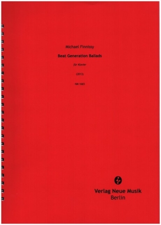 Beat Generation Ballads f�r Klavier Gro�format