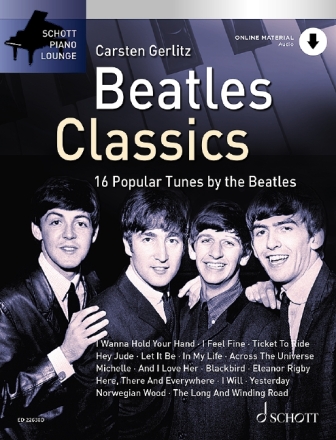 Beatles Classics (+Online Audio) f�r Klavier