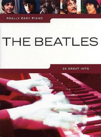 Beatles for really easy piano