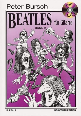 Beatles f�r Gitarre Band 2 (+Online-Audio)  Neuauflage 2021