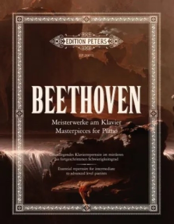 Beethoven - Meisterwerke am Klavier / Masterpieces for Piano for piano Text dt/en