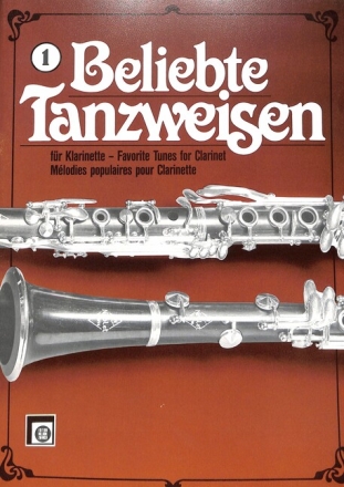 Beliebte Tanzweisen Band 1 f�r Klarinette