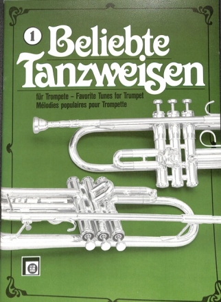 Beliebte Tanzweisen Band 1: f�rTrompete