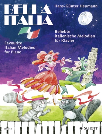 Bella Italia f�r Klavier