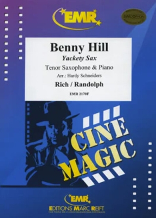 Benny Hill for tenor saxophone and piano