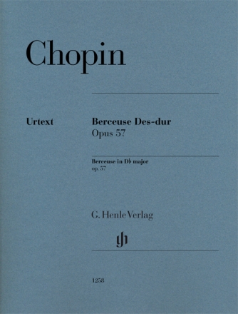 Berceuse Des-Dur op.57 f�r Klavier