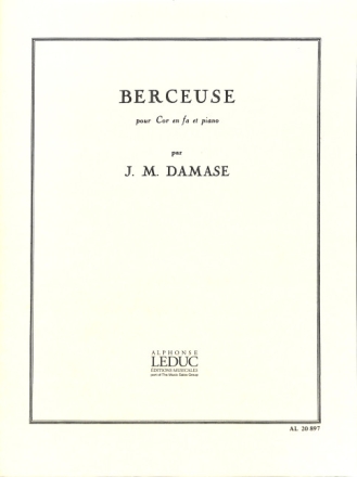 Berceuse f�r Horn und Klavier