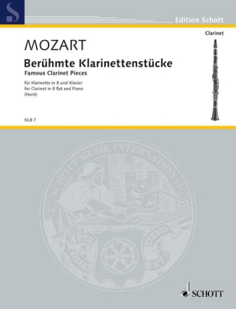 Ber�hmte Klarinettenst�cke KV 581 and 622 f�r Klarinette und Klavier