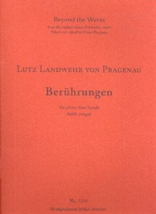 Ber�hrungen f�r Klavier zu 4 H�nden Spielpartitur