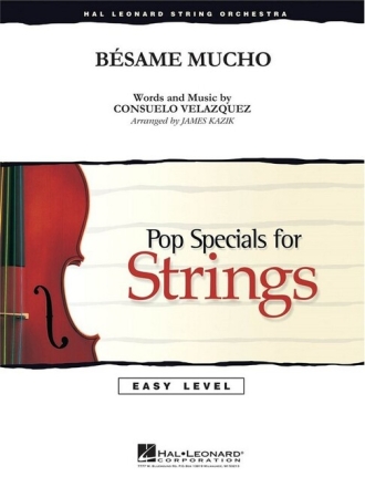 Besame mucho: for string orchestra score and parts (8-8-4--4-4-4)