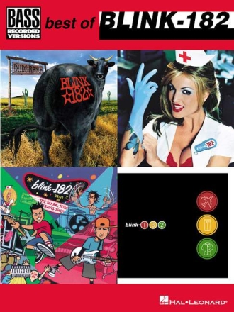 Best of Blink 182 Bass recorded versions (notes, chords, tablature)