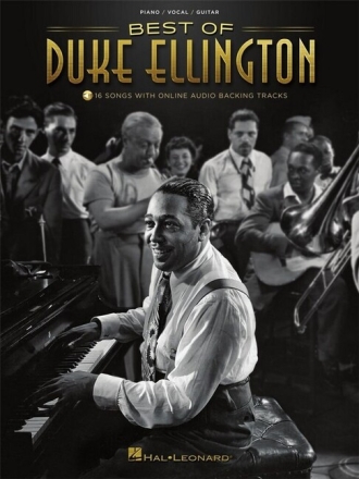 Best of Duke Ellington (+Online Audio) songbook piano/vocal/guitar