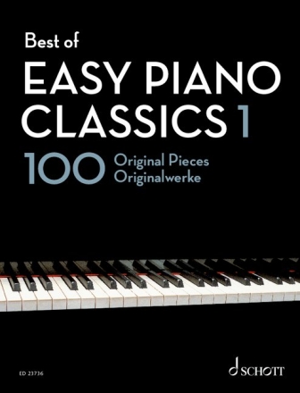 Best of Easy Piano Classics Band 1 f�r Klavier
