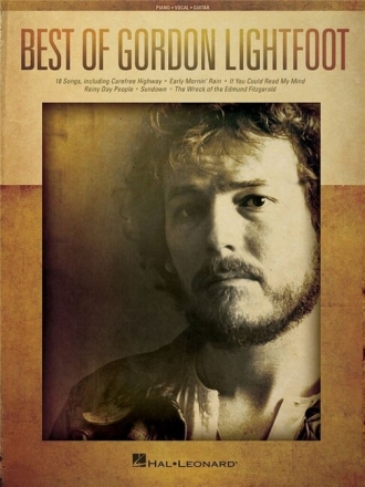 Best of Gordon Lightfoot songbook piano/vocal/guitar