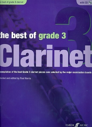 Best of Grade 3 (+CD) for clarinet and piano