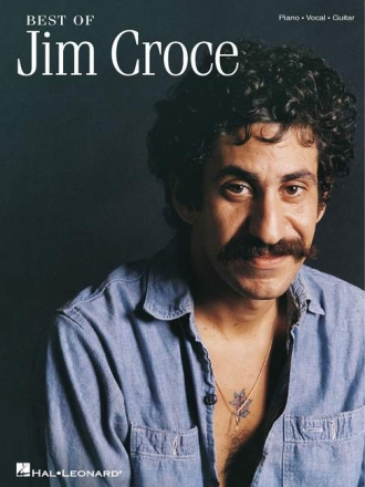 Best of Jim Croce: Songbook piano/vocal/guitar