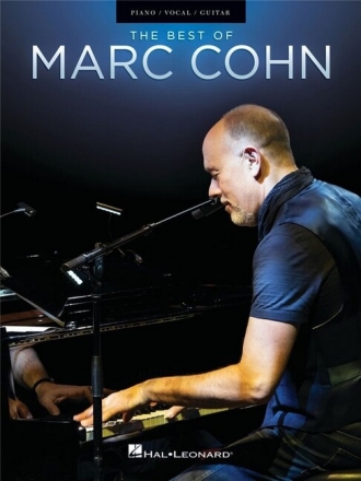Best of Marc Cohn for piano, vocal and guitar songbook