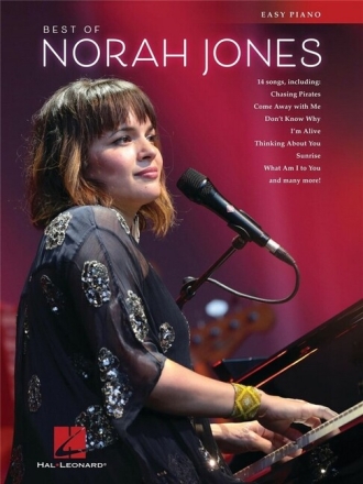 Best of Norah Jones for easy piano