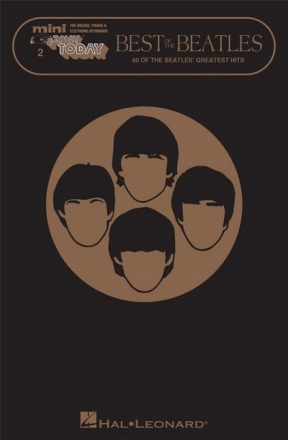 Best of the Beatles for keyboard (organ/piano)