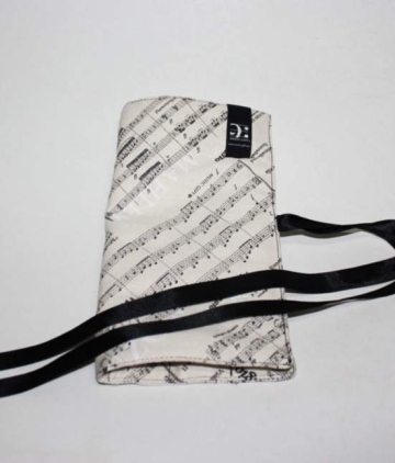 Bestecktasche mit 4 F�chern (auch f�r Serviette)