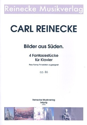 Bilder aus S�den op.86 f�r Klavier