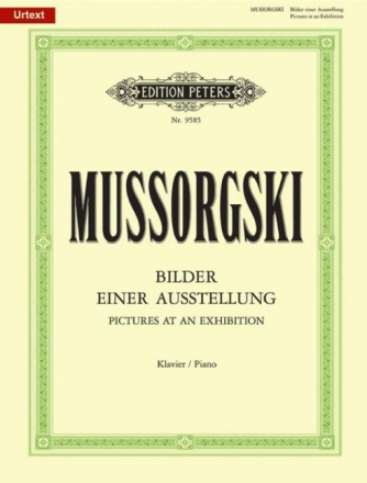 Bilder einer Ausstellung f�r Klavier