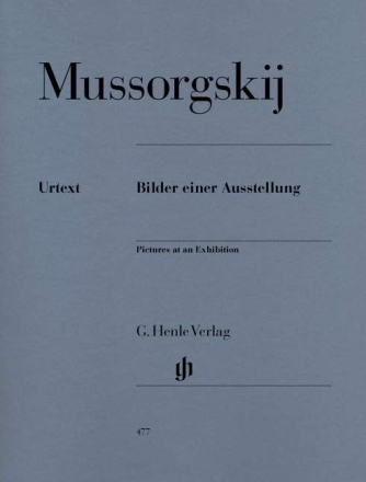 Bilder einer Ausstellung f�r Klavier