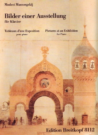 Bilder einer Ausstellung f�r Klavier