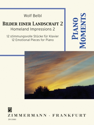 Bilder einer Landschaft Band 2 (+CD) f�r Klavier
