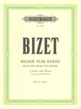 Bilder vom Rhein 6 Lieder ohne Worte f�r Klavier
