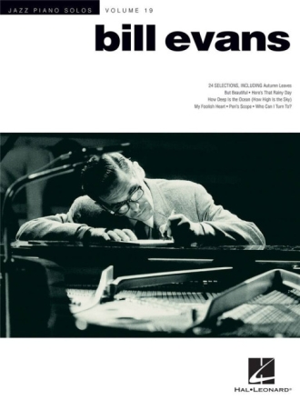 Bill Evans for piano with guitar Chords