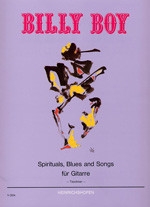 Billy Boy - Spirituals, Blues and Songs f�r Gitarre