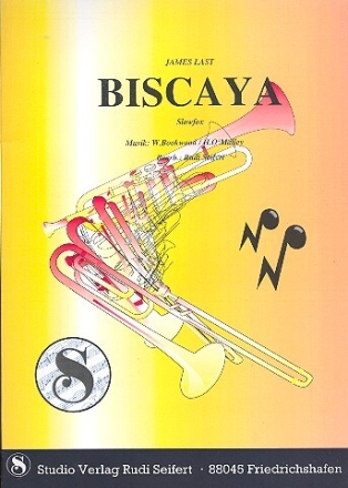 Biscaya f�r Blasorchester Direktion und Stimmen