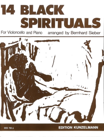 Black, Spirituals and Folk Songs Band 1 f�r Violoncello und Klavier