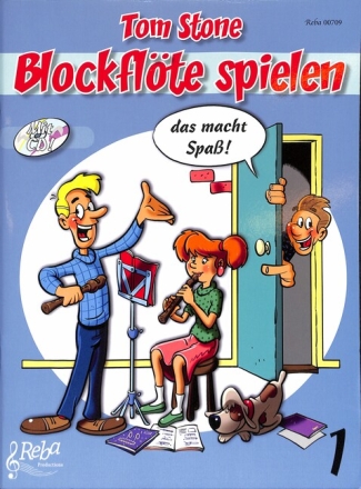 Blockfl�te spielen - das macht Spa� 1 (+CD) f�r Sopranblockfl�te (deutsche und barocke Griffweise)