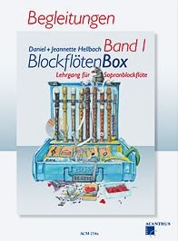 Blockfl�tenbox Band 1 Klavierbegleitung