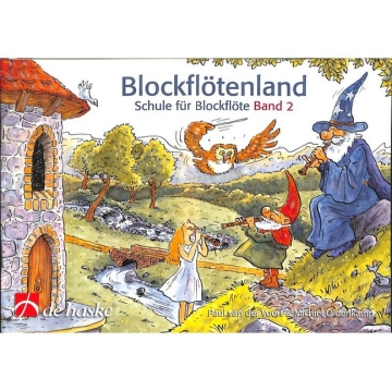 Blockfl�tenland Band 2 Schule f�r Sopranblockfl�te