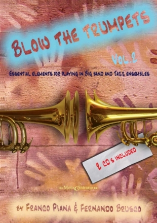 Blow the Trumpets vol.2 (+2 CD's) for 1-2 trumpets