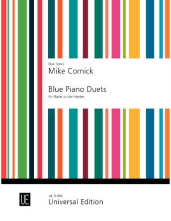 Blue piano duets for piano 4 hands