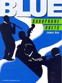 Blue Saxophone Duets f�r 2 Saxophone