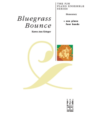 Bluegrass Bounce for piano 4 hands