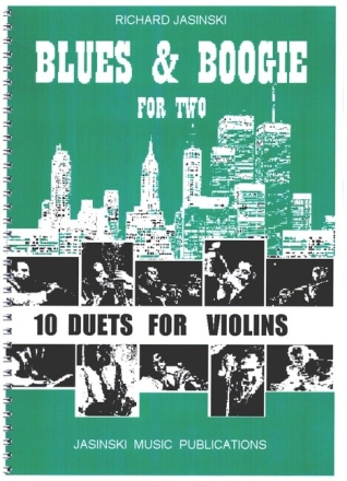 Blues and Boogie for two f�r 2 Violinen Spielpartitur